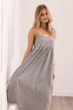 Andy Maxi Dress Herringbone