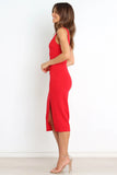 Hyatt Dress Red