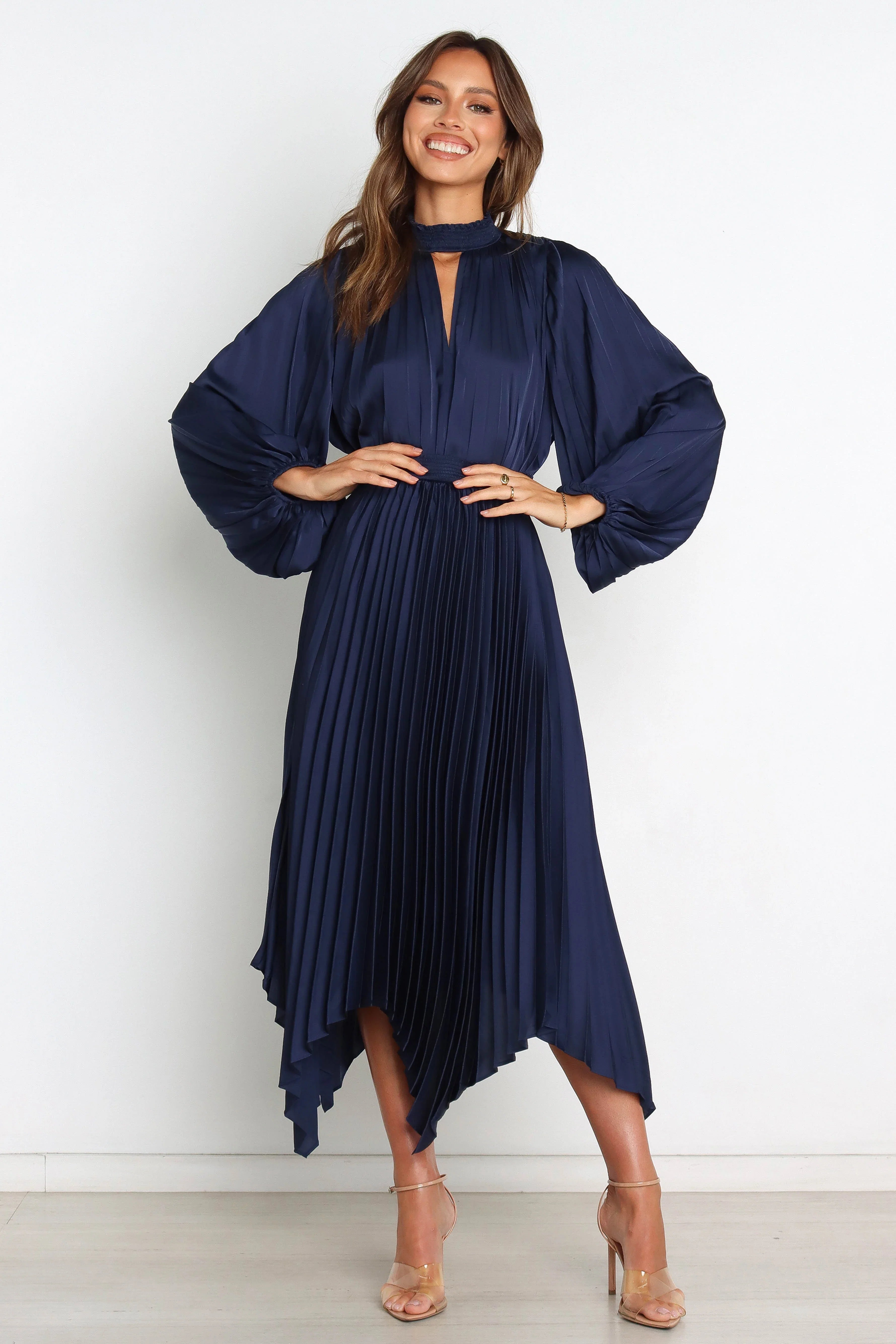 Michelle Top Navy