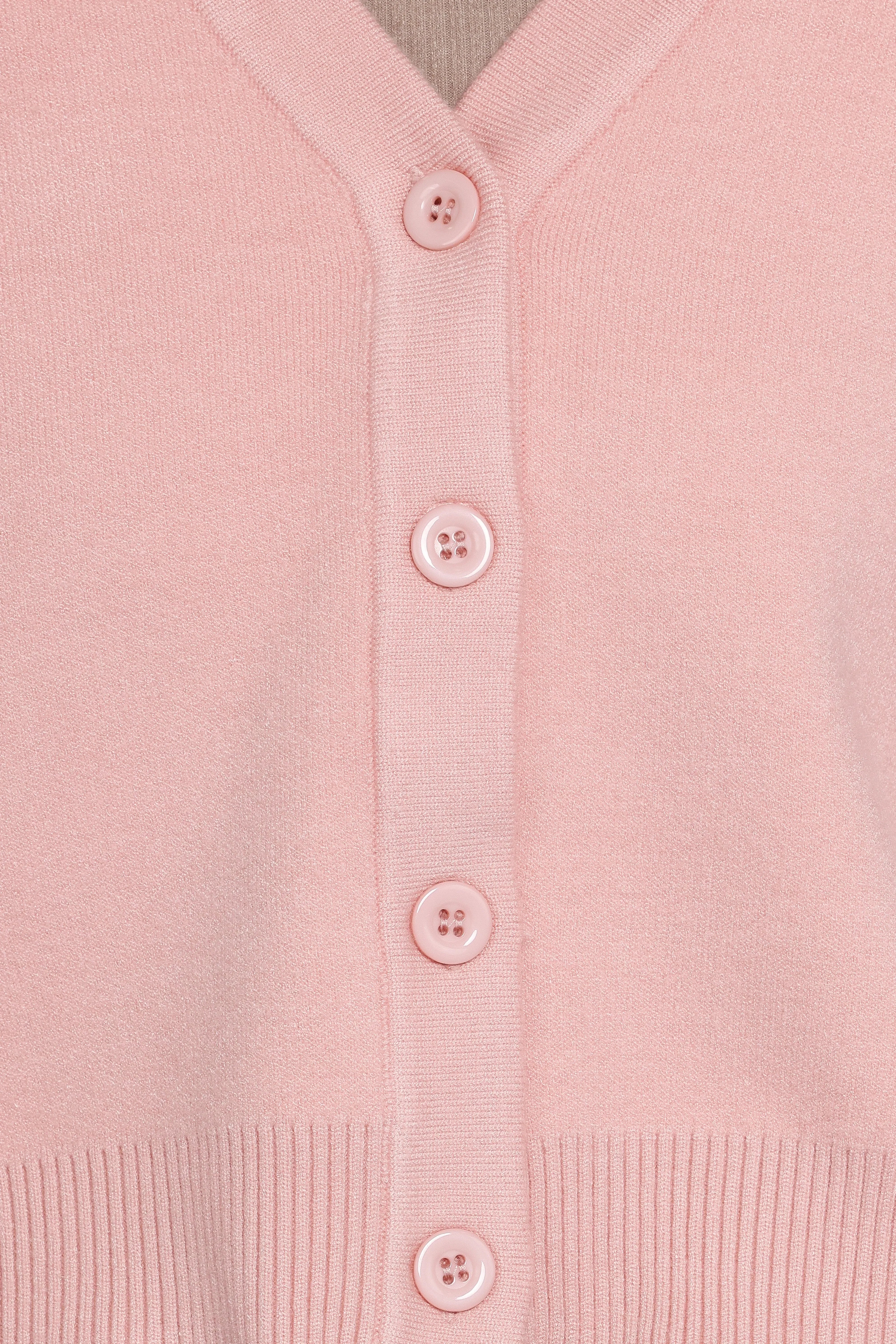 Lantana Flower Sleeve Cardigan Pink