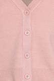 Lantana Flower Sleeve Cardigan Pink
