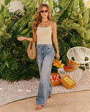Bradie Rigid High Rise Wide Leg Jeans