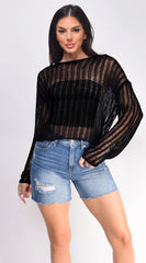 Dina Denim Shorts Blue