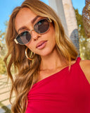 Alysin Round Frame Sunglasses