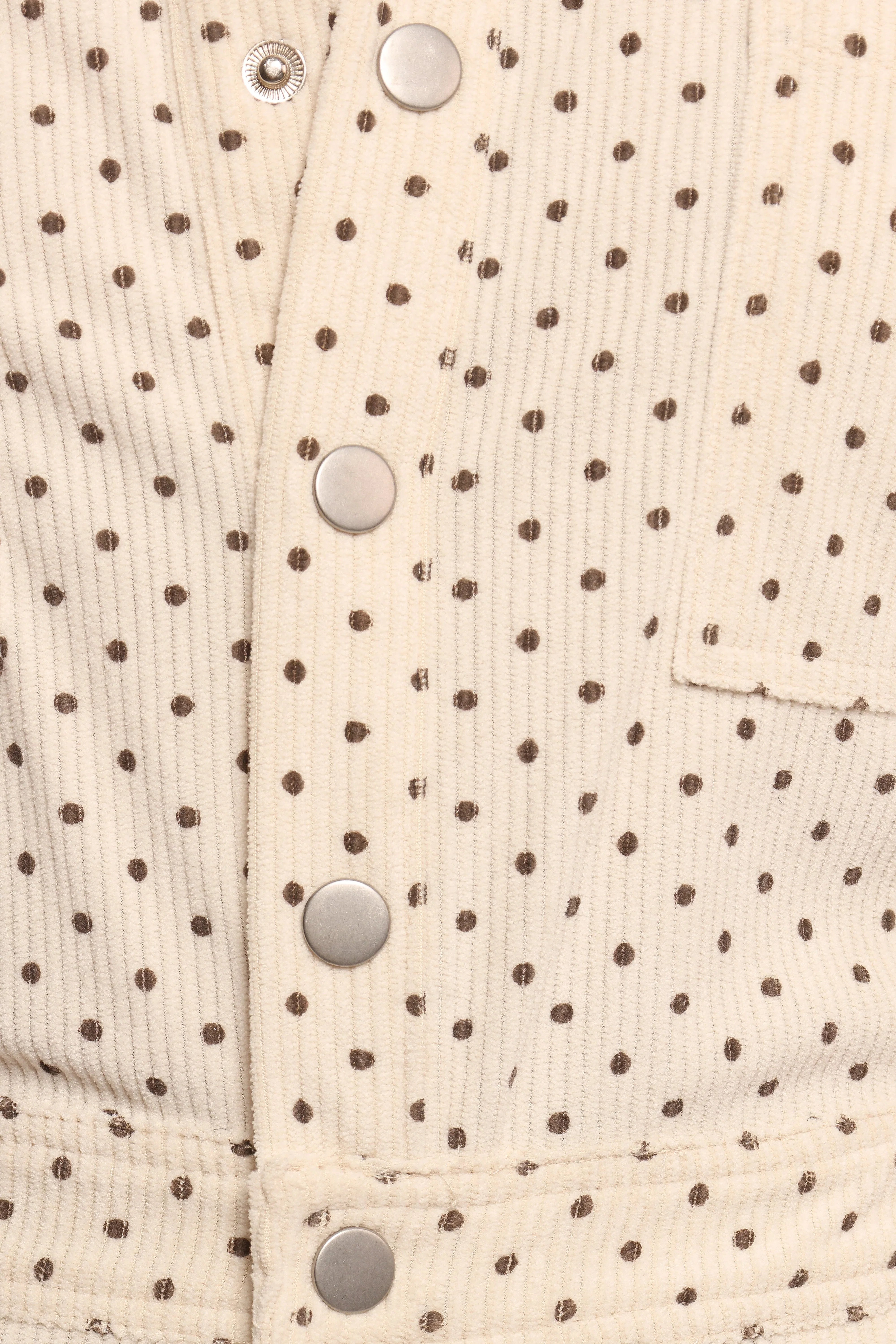 Mikia Jumpsuit Cream Brown