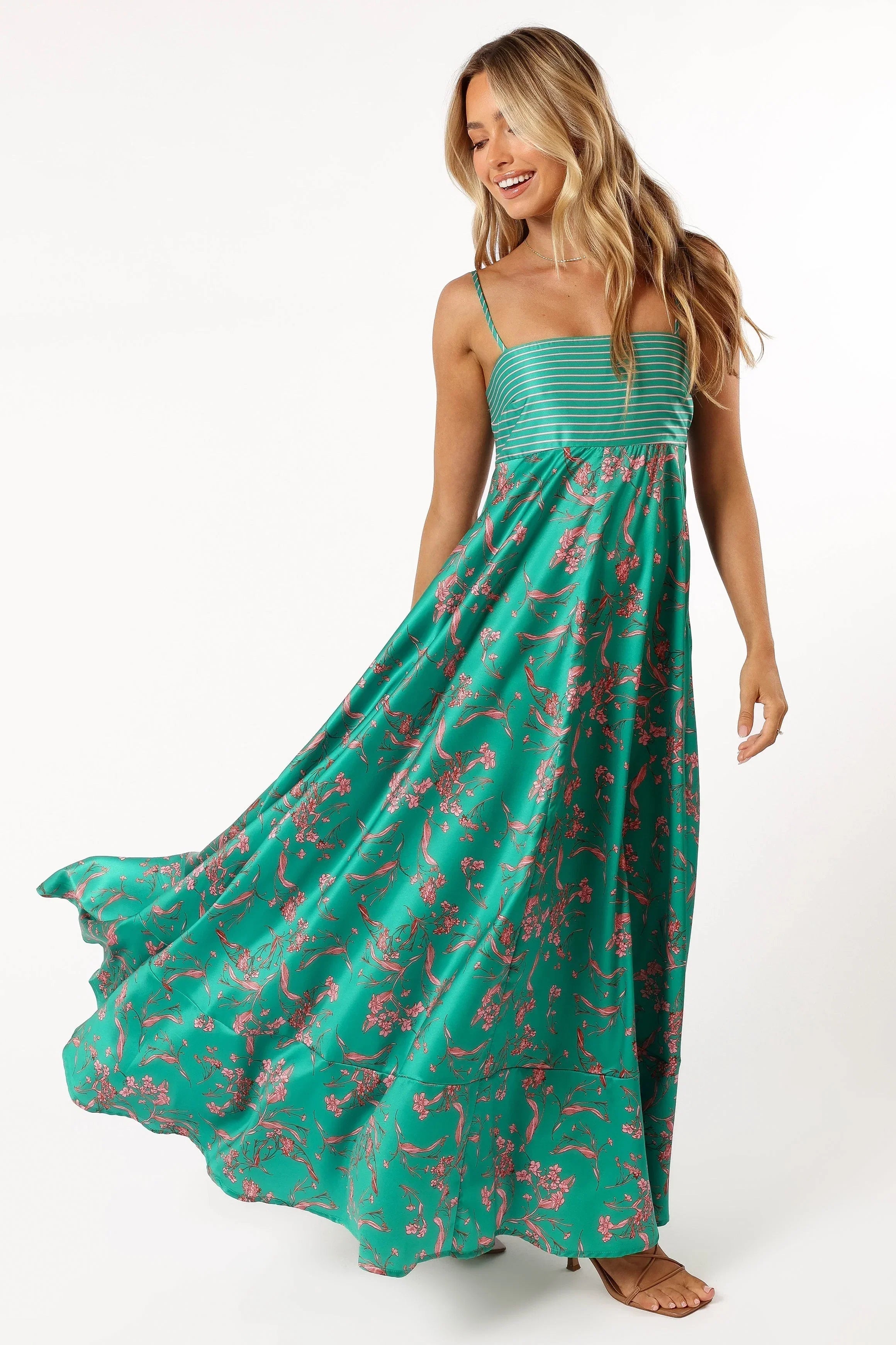 Lilie Maxi Dress Green