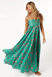 Lilie Maxi Dress Green