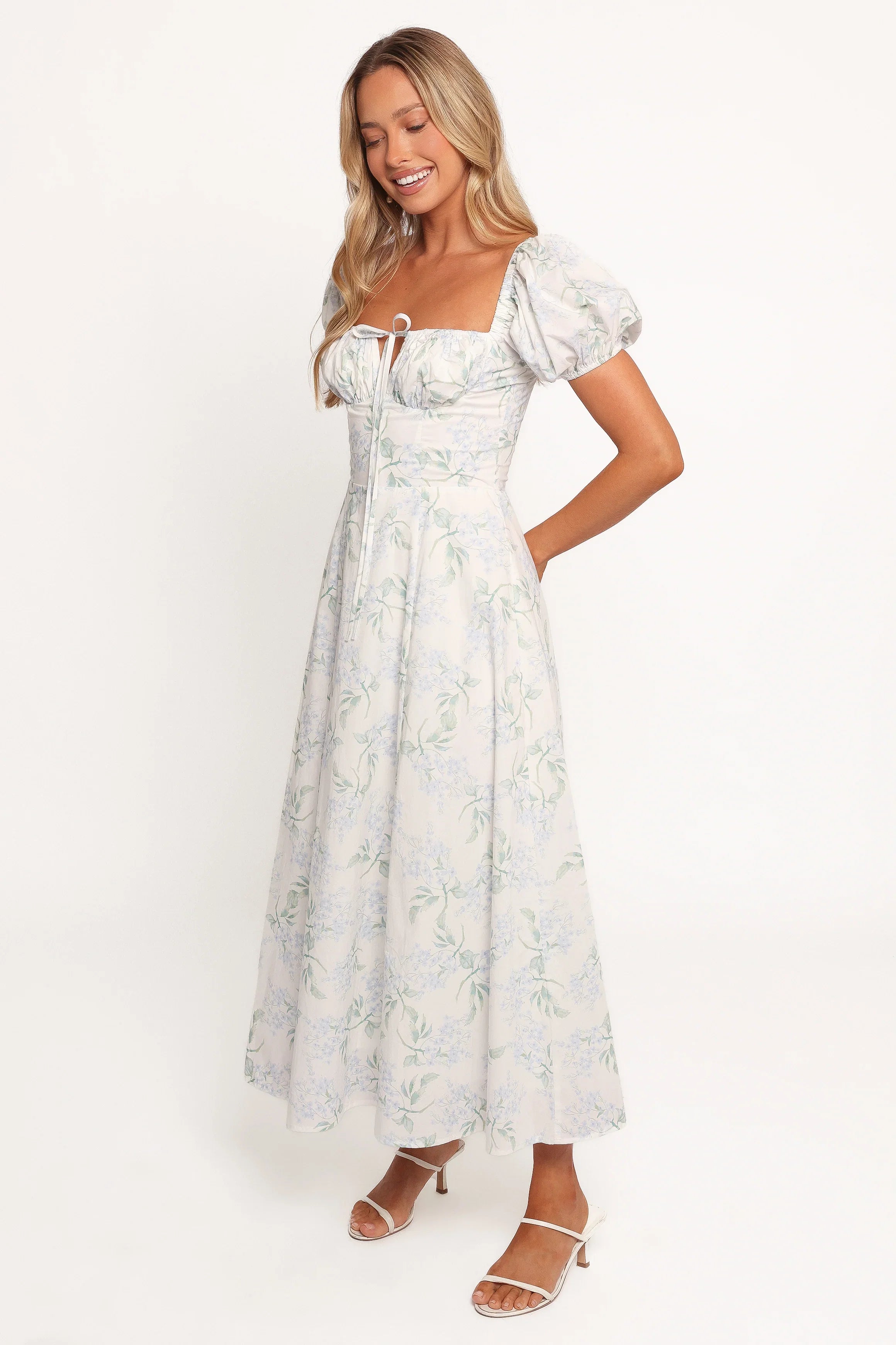 Beati Midi Dress Blue