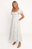Beati Midi Dress Blue
