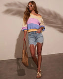 Lake Side Oversized Colorblock Pullover