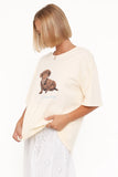 Petite Saucisse Tee Cream