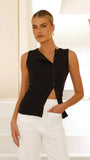 Edie Top Black