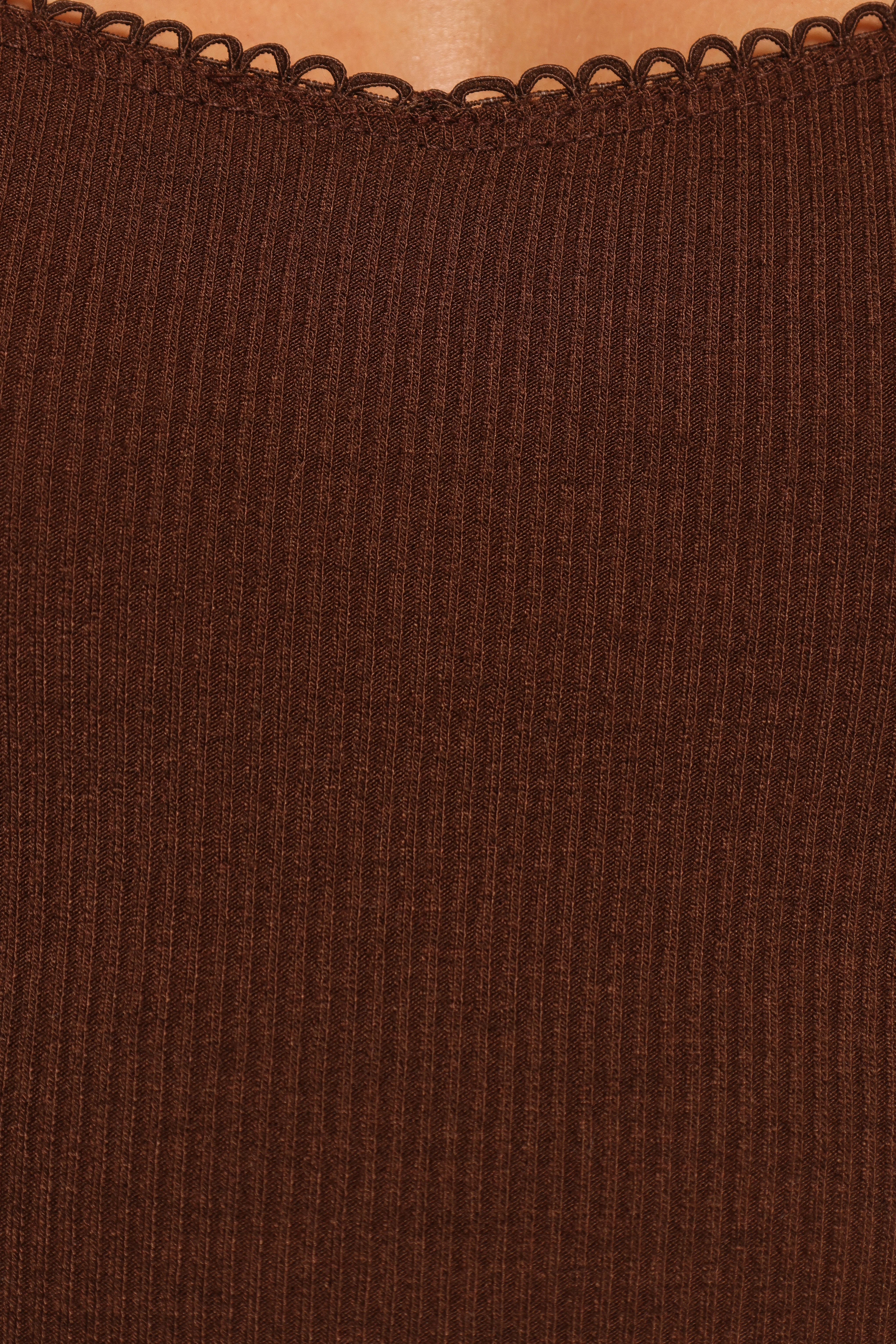 Verona Knit Top Brown