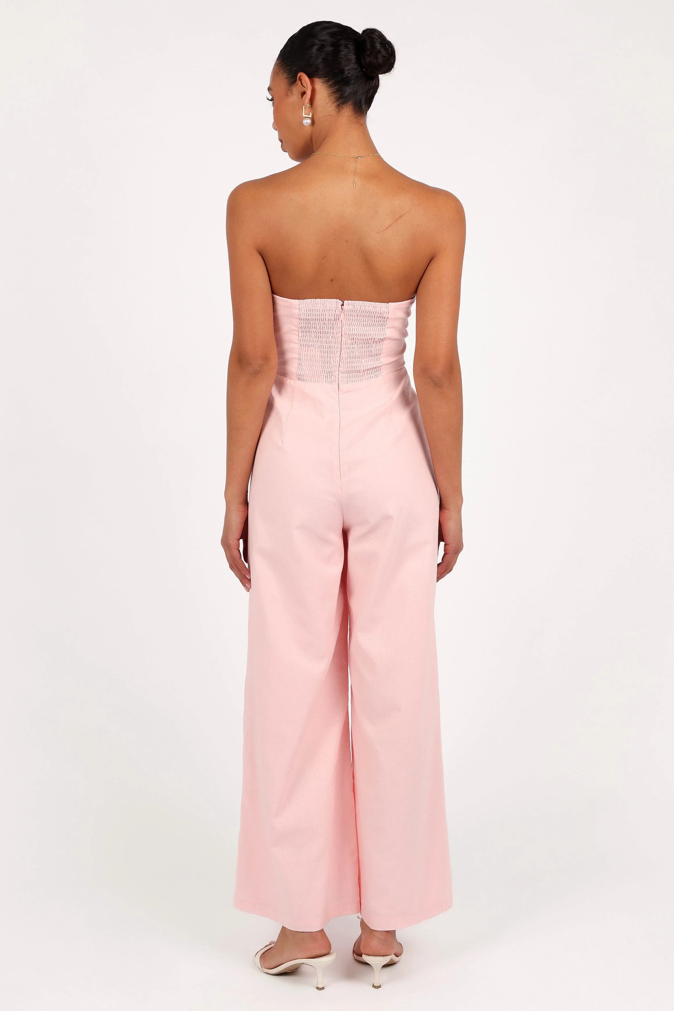 Poppy Jumpsuit Petal Pink