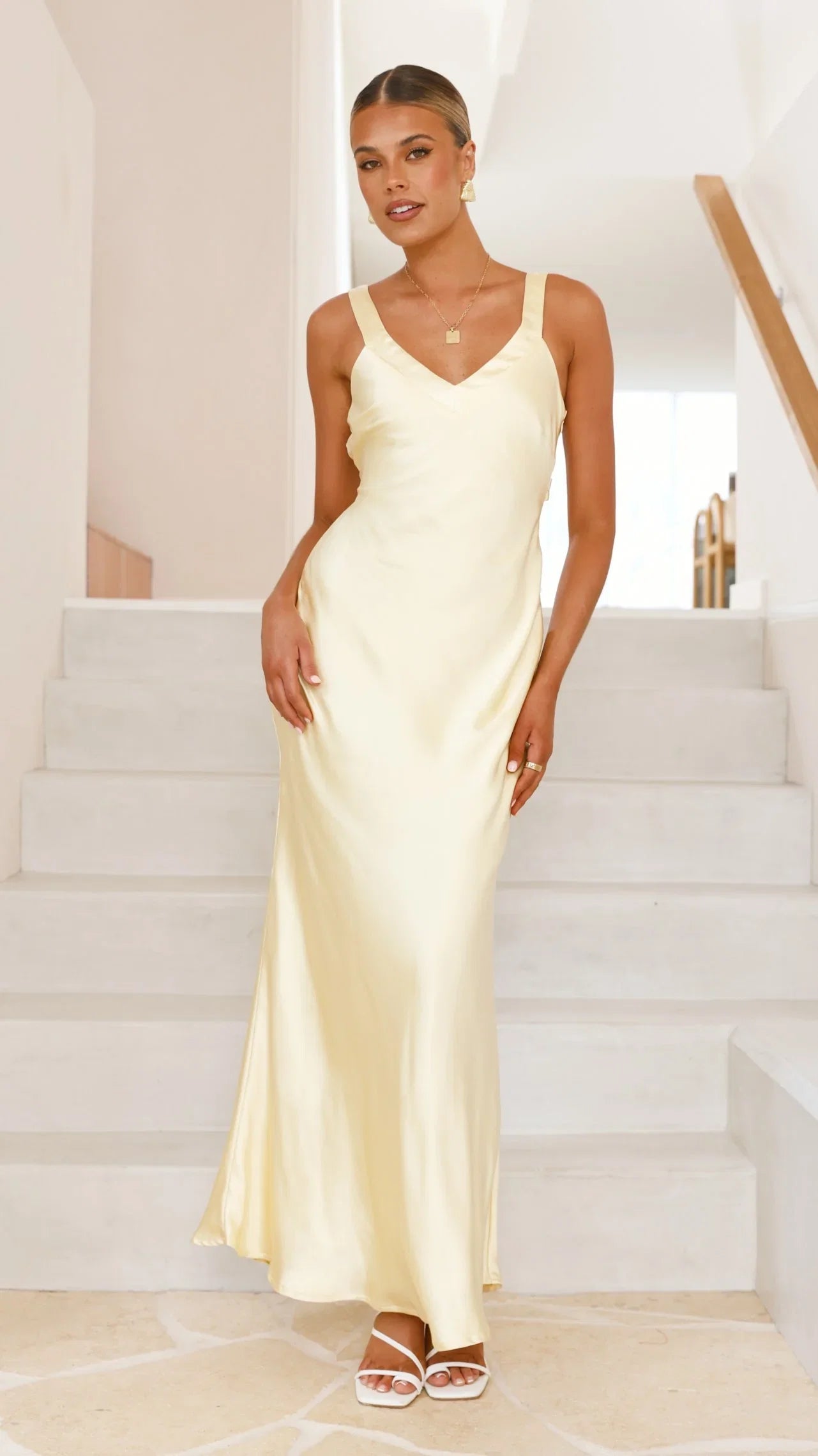 Andie Maxi Dress Yellow