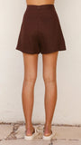Tillie Shorts Chocolate