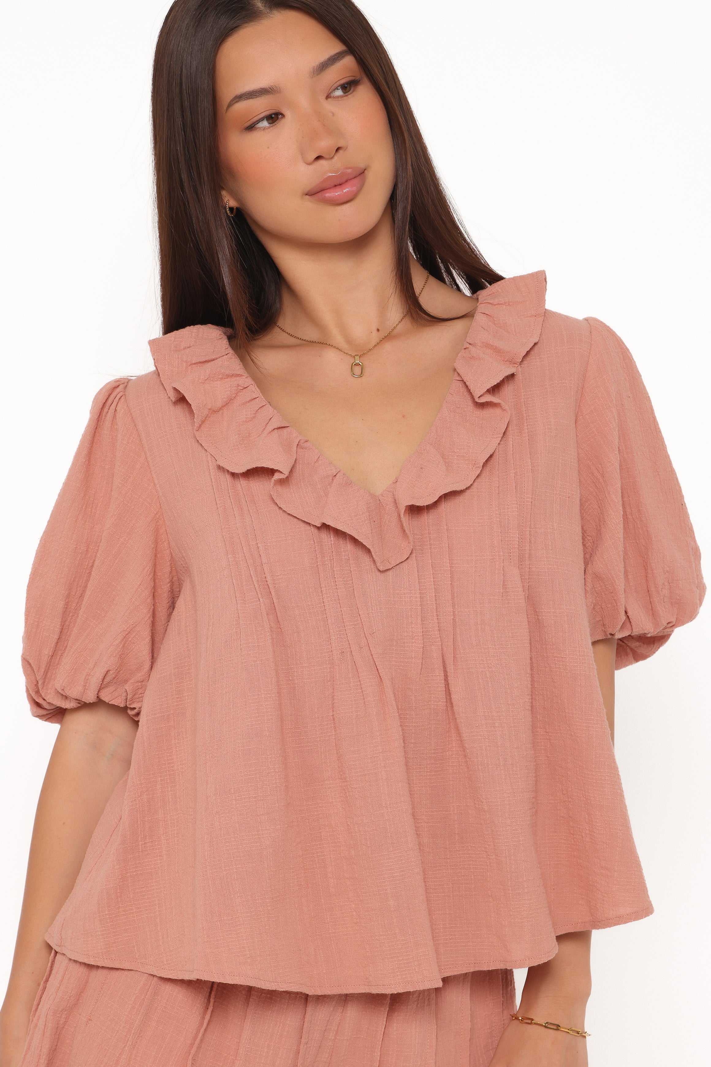 Felicity Short Set Dusty Rose