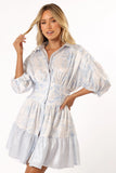 Leigha Mini Dress Blue