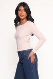Kya Knit Top Pink