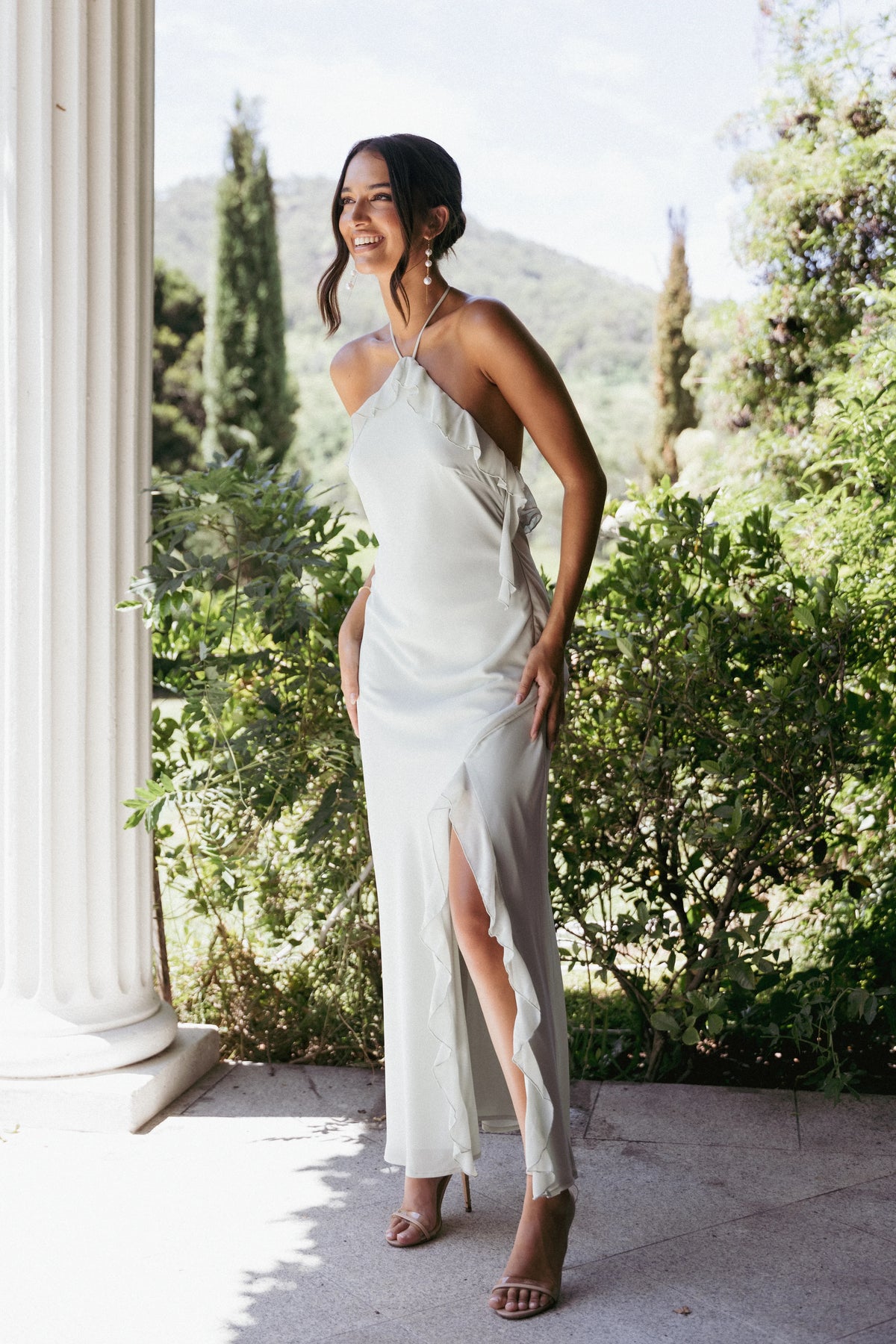 Patricia Maxi Dress Sage