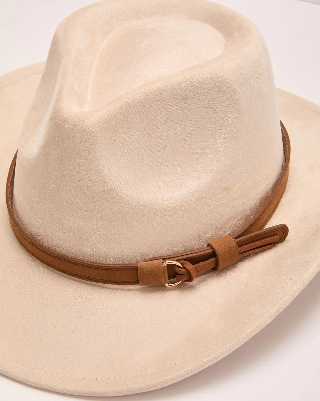 Starlight Stage Faux Suede Western Hat