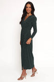 Grayson Maxi Dress Emerald