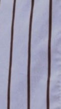 Arli Button Up Shirt Blue Brown Stripe