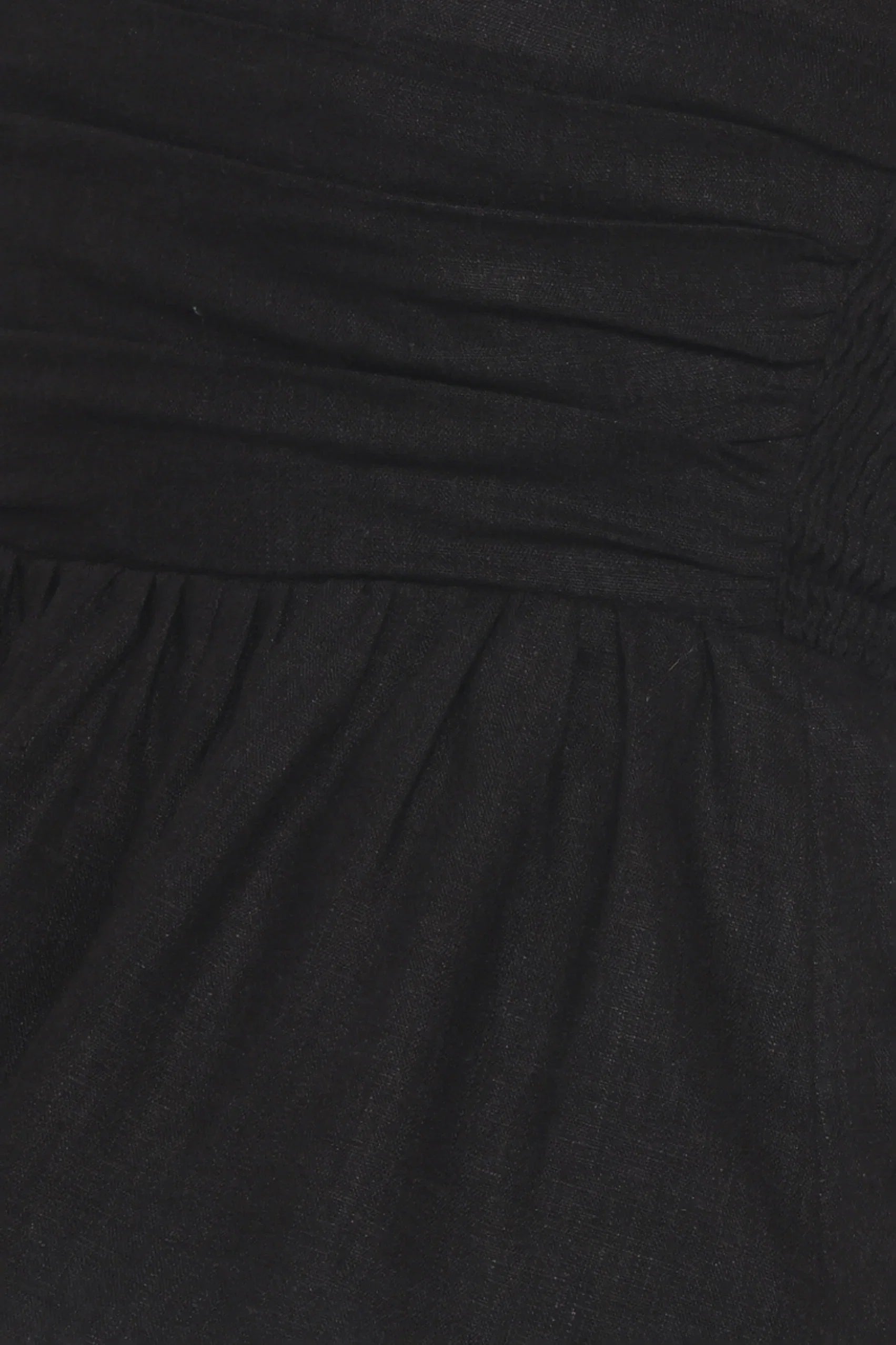 Maia Top Black