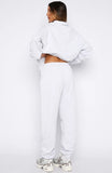 Cant Be Changed Sweatpants Grey Marle