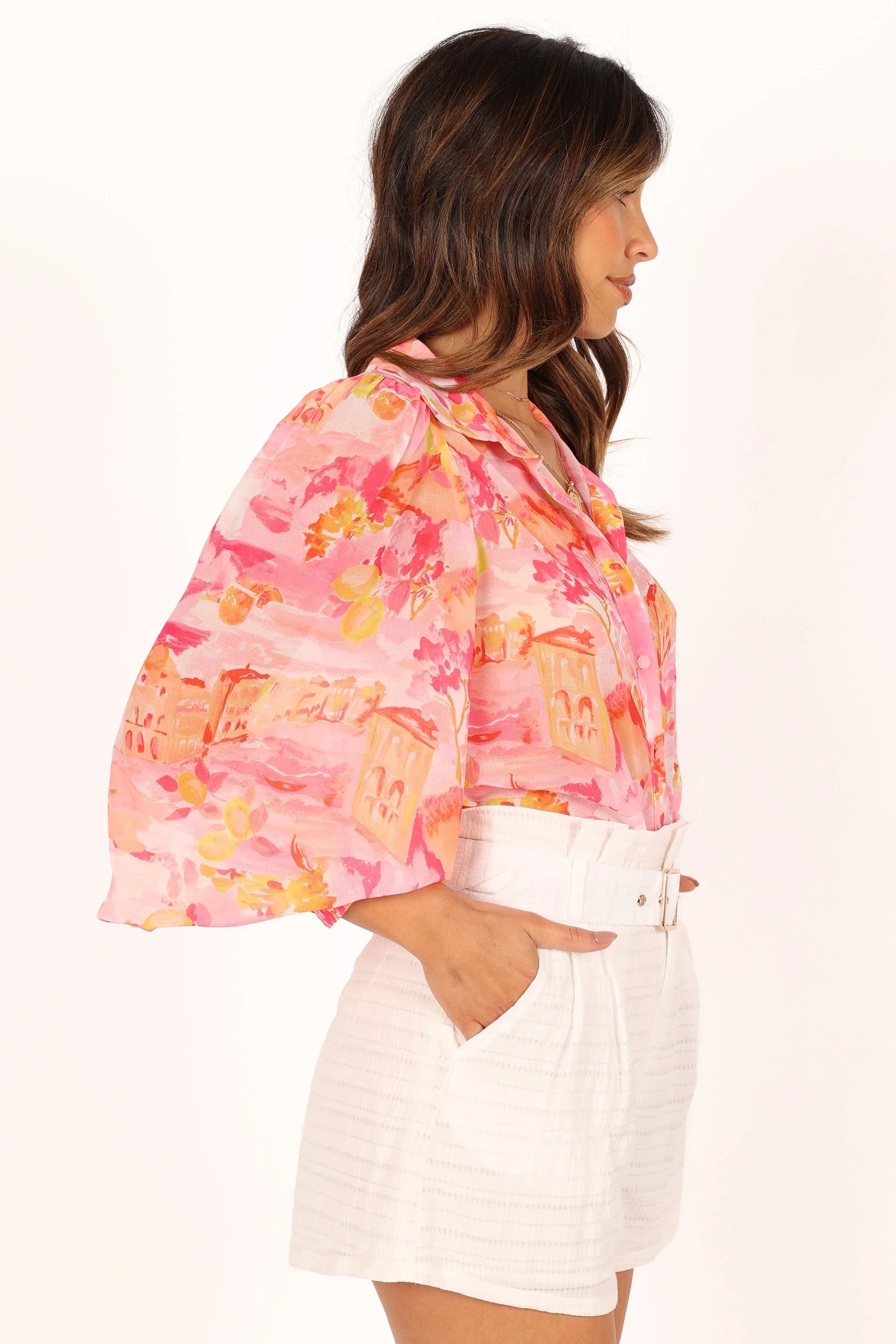 Arianna Shirt Pink