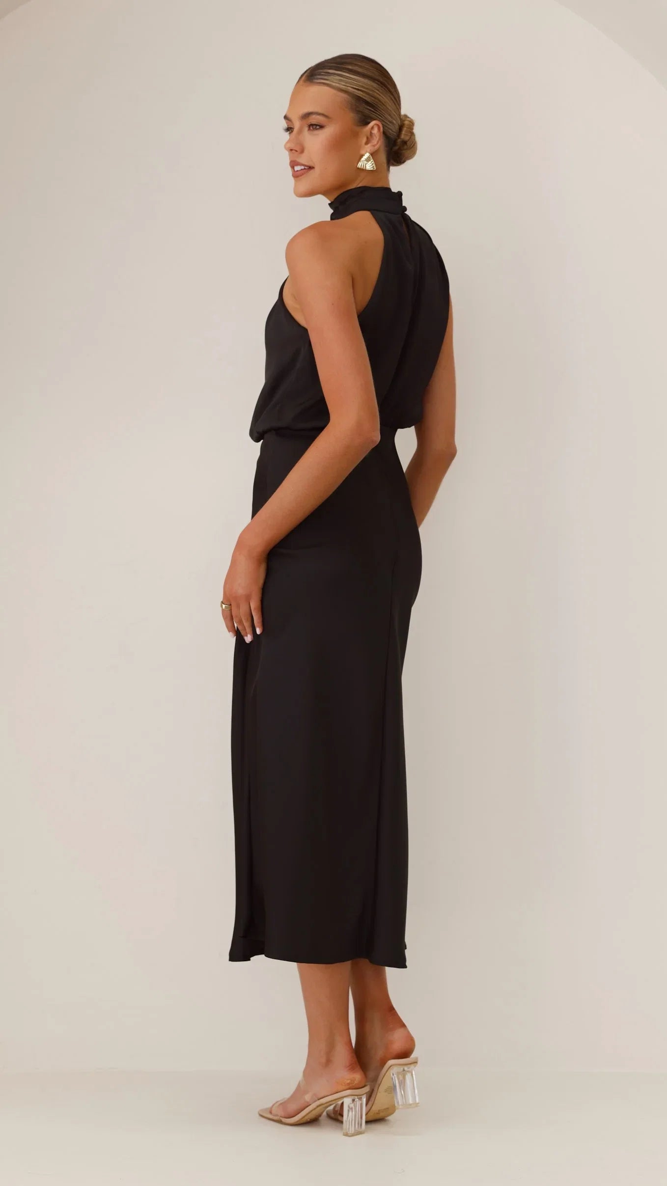 Esther Maxi Dress Black