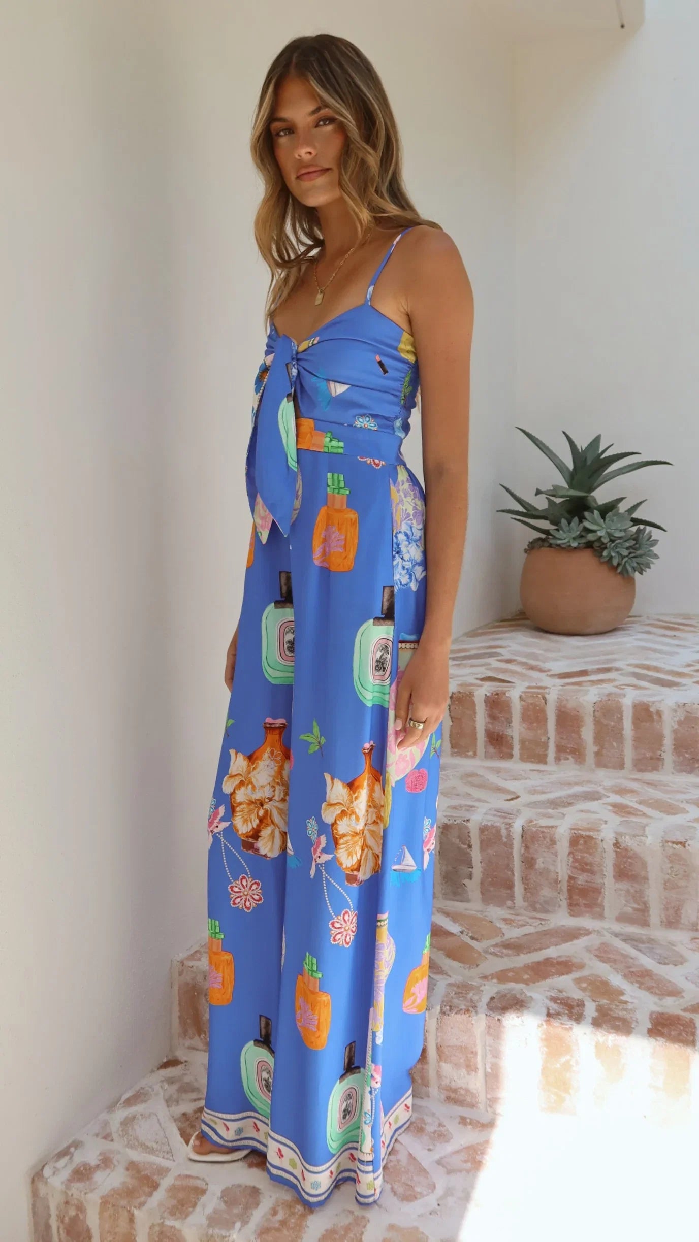 Teresa Jumpsuit Perfume Dreams