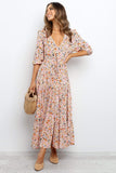Kelda Dress Beige