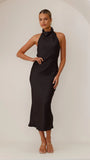 Rina Midi Dress Black