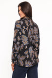Bennett Shirt Black Floral