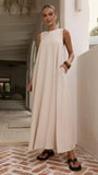 Mylah Maxi Dress Natural