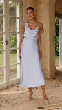 Audrey Maxi Dress Blue Bell
