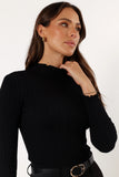 Ridley Top Black
