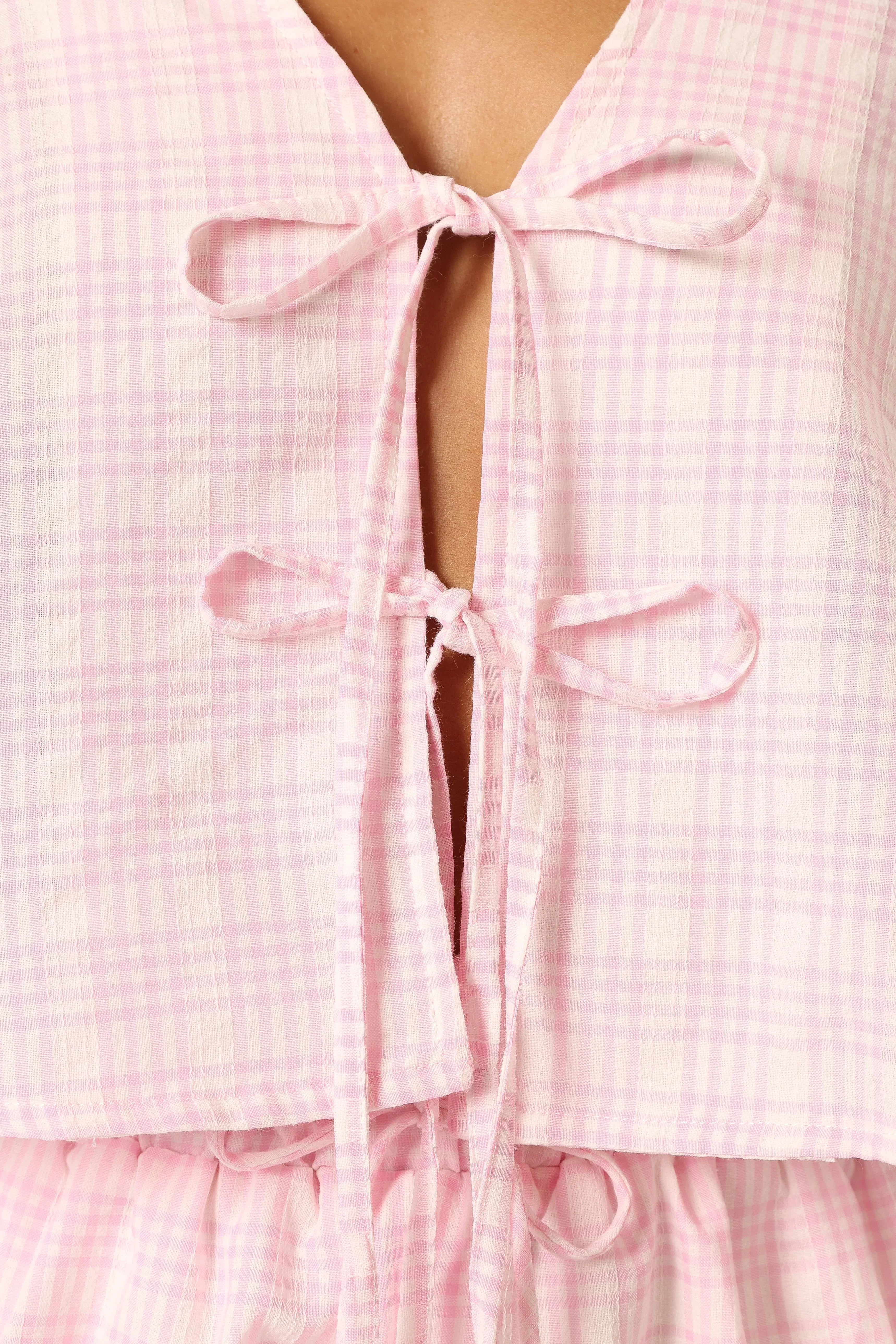 Hanna Short Set Pink