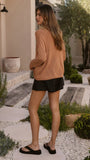 Lakoa Knit Top Rust