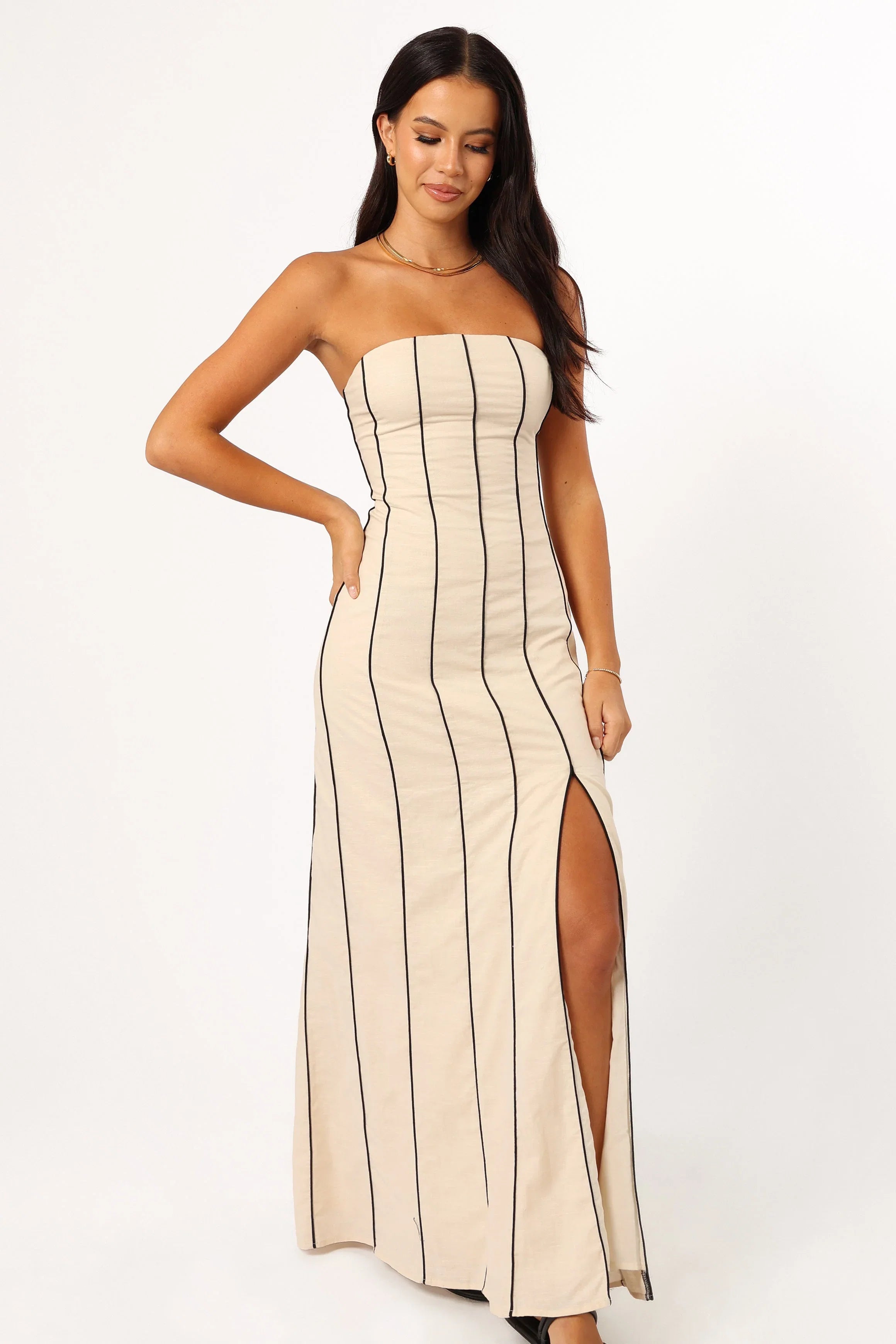 Ravello Maxi Dress Cream