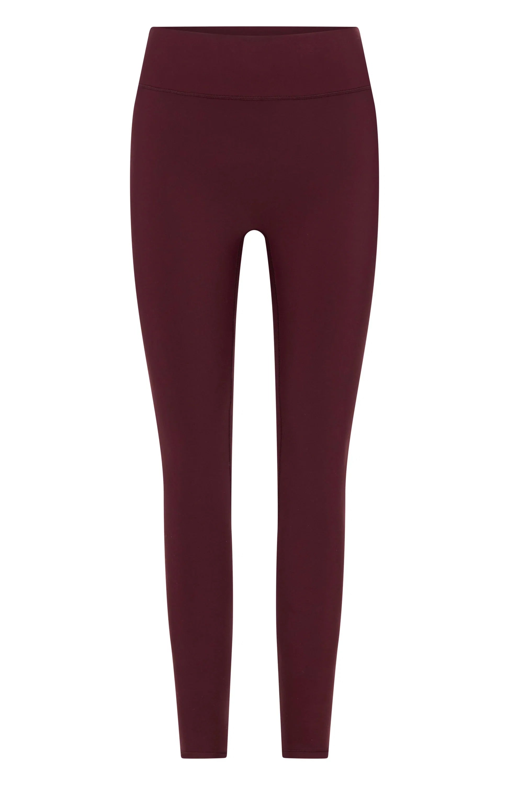 Go Getter High Waisted Leggings Merlot