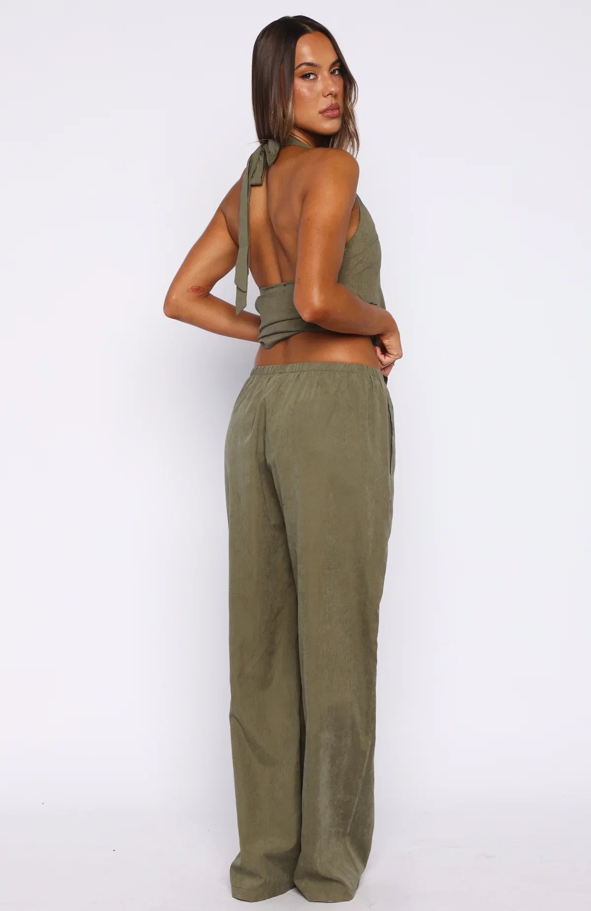 Take A Stance Pants Olive