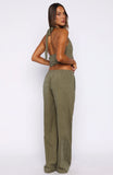 Take A Stance Pants Olive