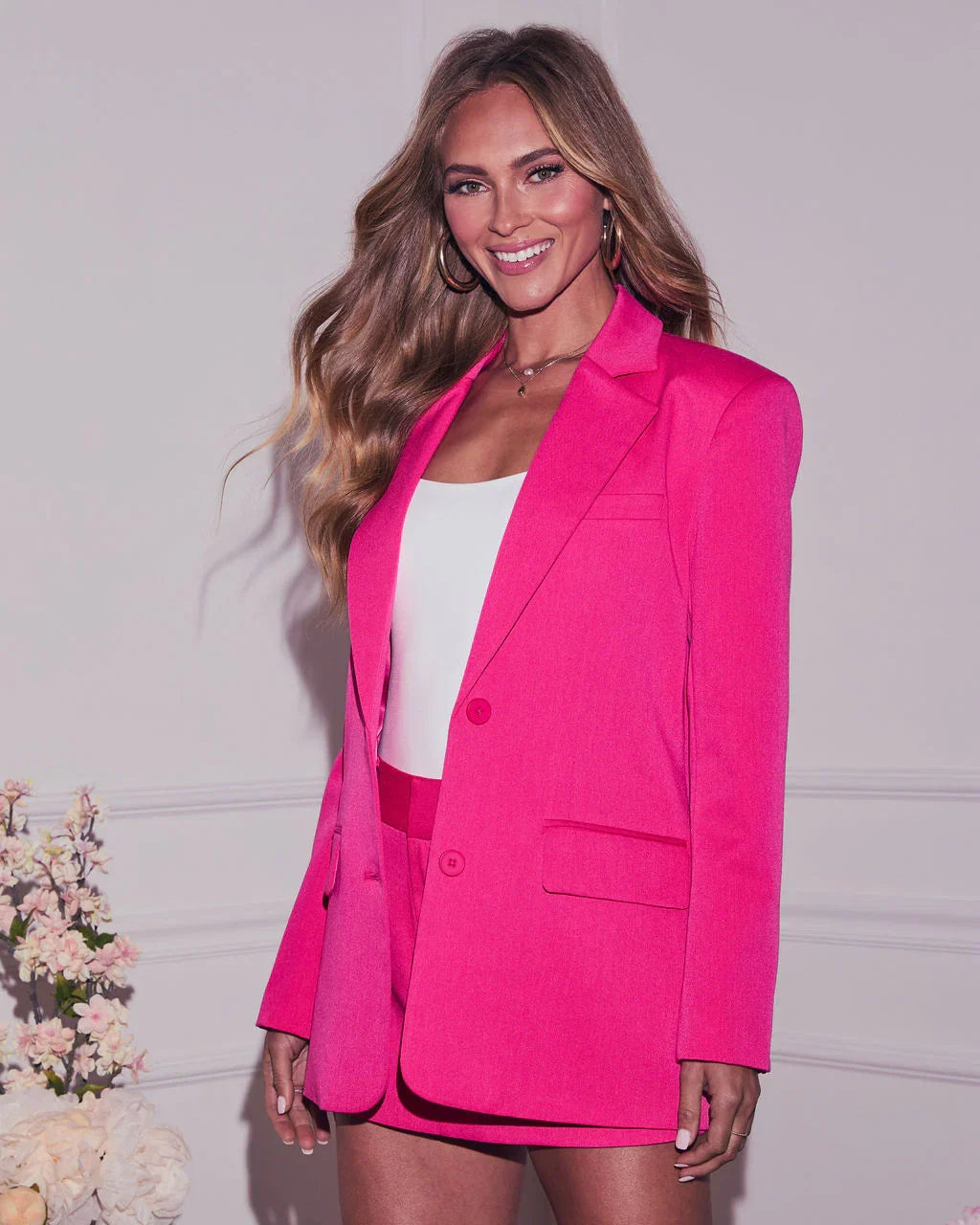 Desiree Long Sleeve Blazer