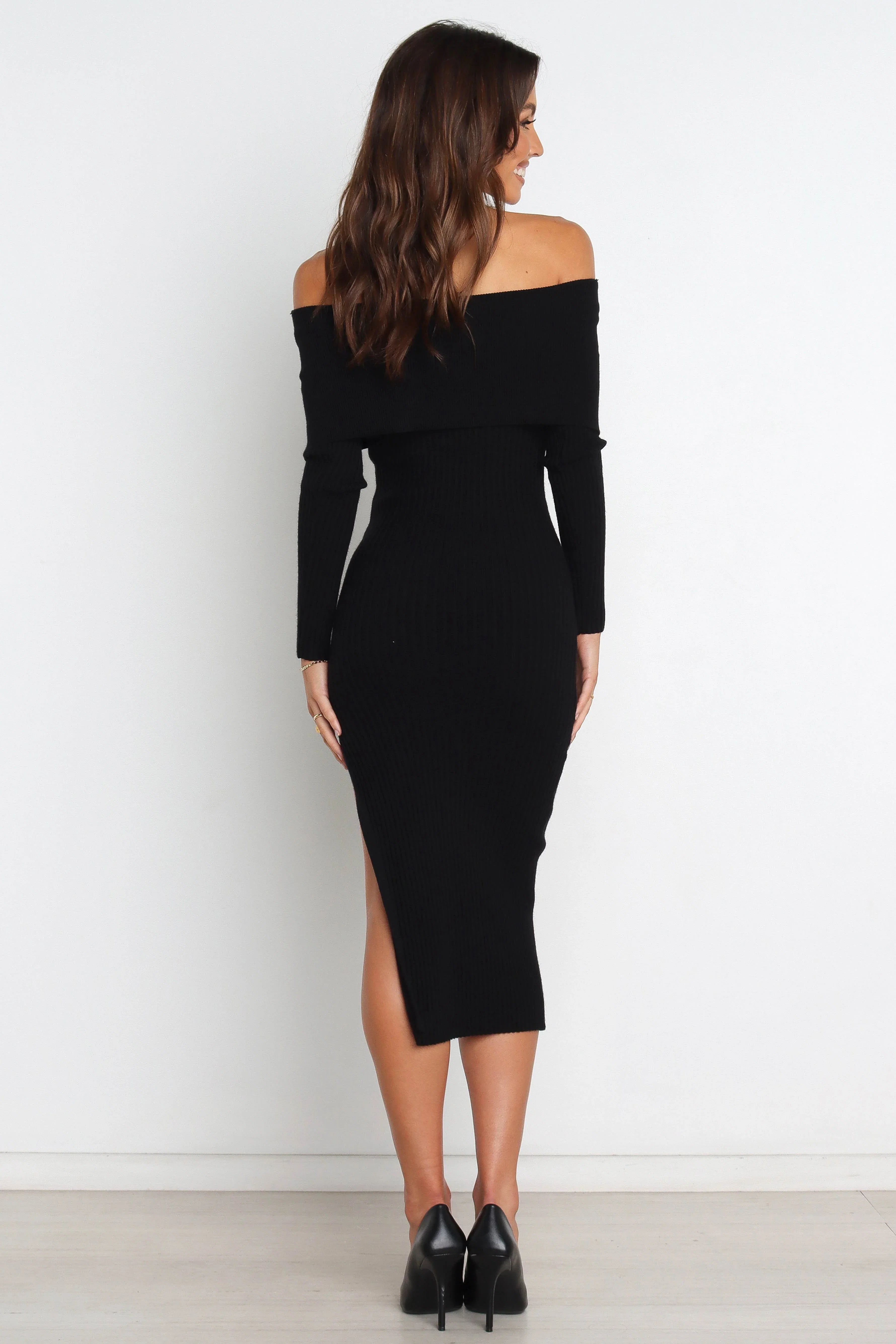 Yara Dress Black