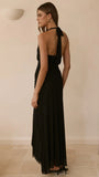 Meredith Maxi Dress Black