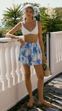 Jamaica Shorts Ocean Bloom