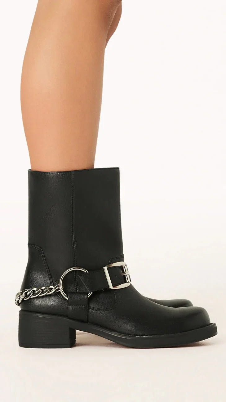 Oskar Boots Black