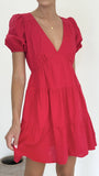 Billie Mini Dress Red